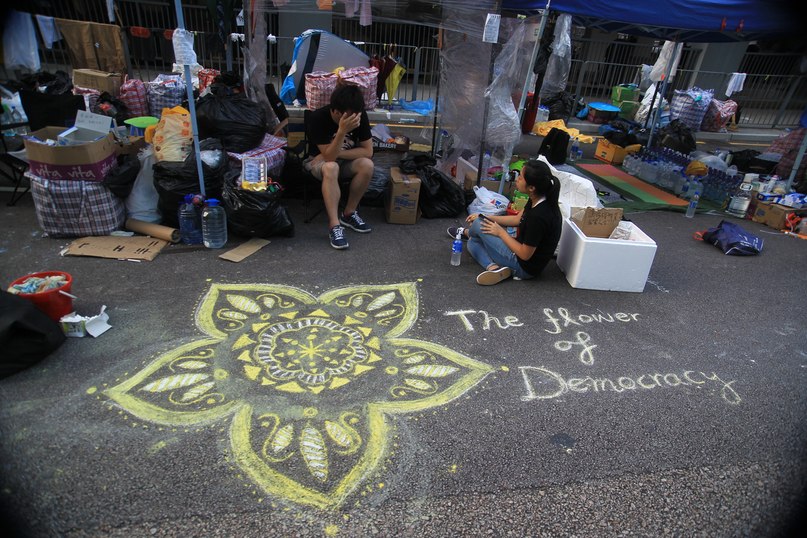 Фотография: Протесты в Гонконге своими глазами №5 - BigPicture.ru