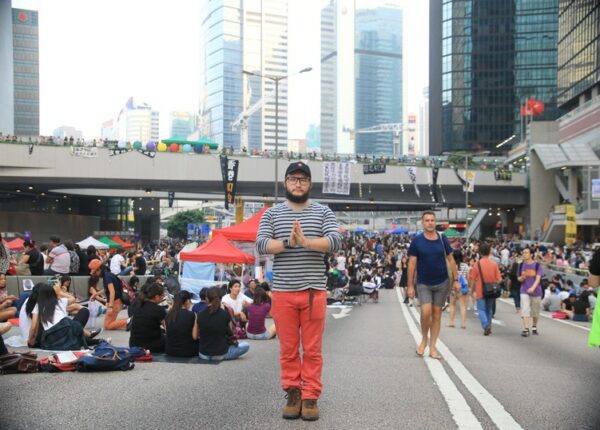 Протесты в Гонконге своими глазами
