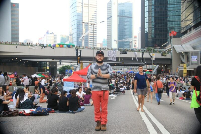 Фотография: Протесты в Гонконге своими глазами №1 - BigPicture.ru