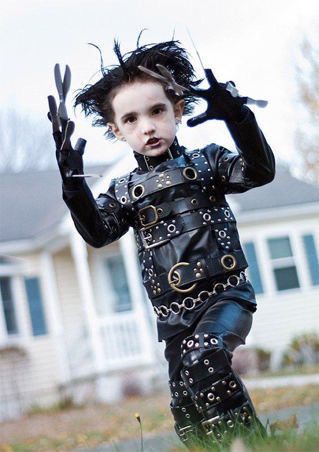 Фотография: Отличные идеи оригинальных детских костюмов для Хэллоуина №2 - BigPicture.ru