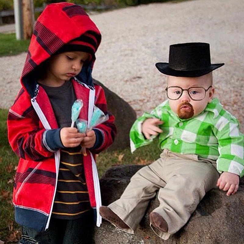 Фотография: Отличные идеи оригинальных детских костюмов для Хэллоуина №10 - BigPicture.ru