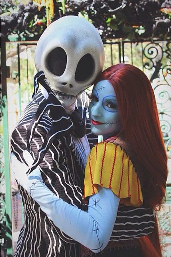 Фотография: Оригинальные парные костюмы для Хэллоуина, которые сделают вас звездой вечеринки №15 - BigPicture.ru
