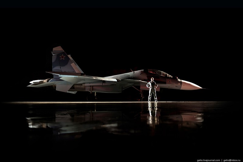 Фотография: Как делают самолеты Су-30 и Як-130. Иркутский авиационный завод №1 - BigPicture.ru