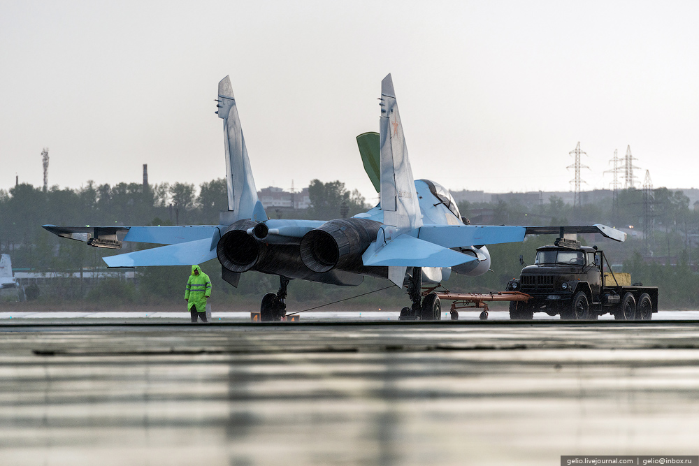 Фотография: Как делают самолеты Су-30 и Як-130. Иркутский авиационный завод №47 - BigPicture.ru