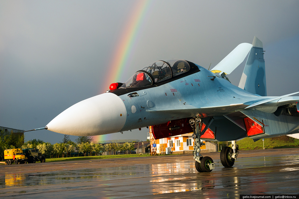 Фотография: Как делают самолеты Су-30 и Як-130. Иркутский авиационный завод №48 - BigPicture.ru