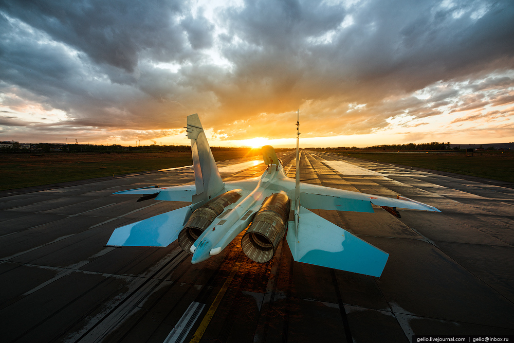 Фотография: Как делают самолеты Су-30 и Як-130. Иркутский авиационный завод №50 - BigPicture.ru
