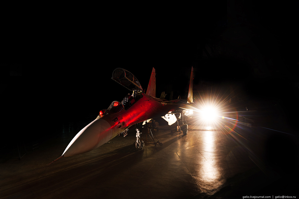 Фотография: Как делают самолеты Су-30 и Як-130. Иркутский авиационный завод №53 - BigPicture.ru