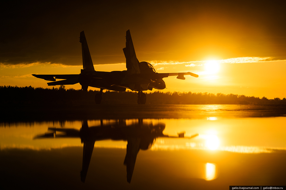 Фотография: Как делают самолеты Су-30 и Як-130. Иркутский авиационный завод №55 - BigPicture.ru