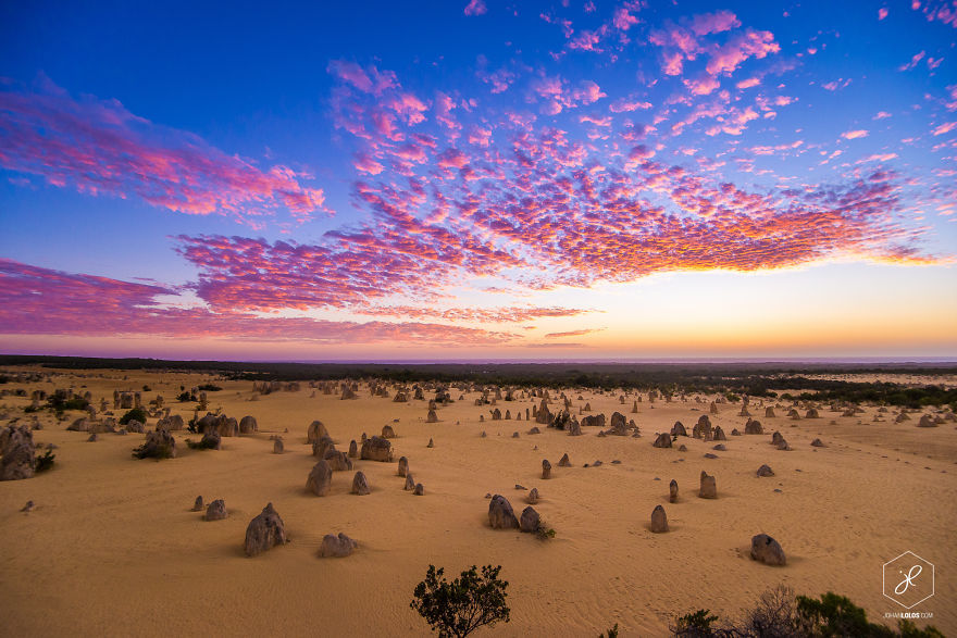 Захватывающие фотографии путешественника, проехавшего более 40 000 км по Австралии