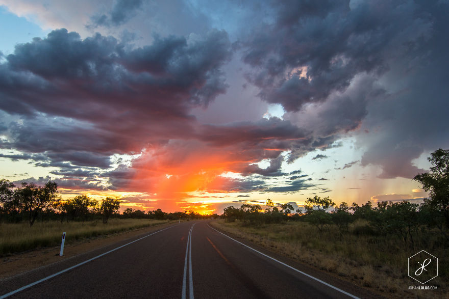 Фотография: Захватывающие фотографии путешественника, проехавшего более 40 000 км по Австралии №15 - BigPicture.ru