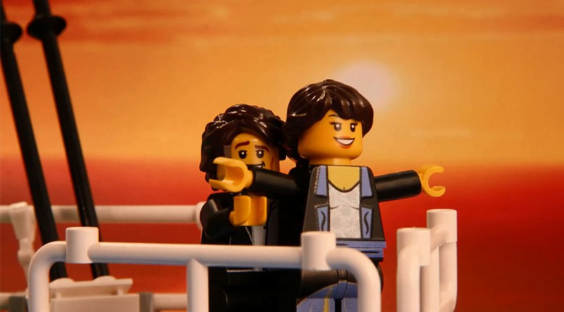 Фотография: 15-летний подросток мастерски воссоздает знаменитые сцены голливудских блокбастеров из конструктора Lego №1 - BigPicture.ru