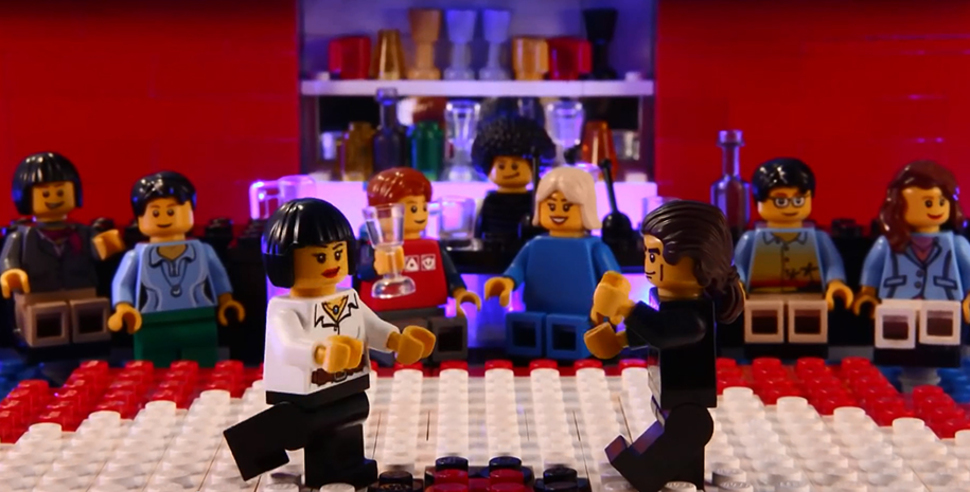 Фотография: 15-летний подросток мастерски воссоздает знаменитые сцены голливудских блокбастеров из конструктора Lego №9 - BigPicture.ru