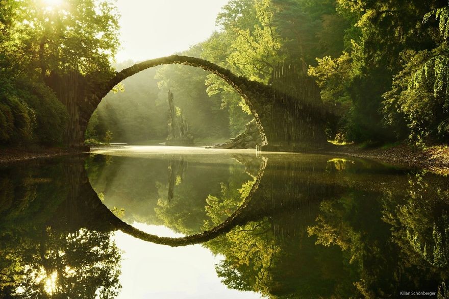Фотография: Сказочно красивые мосты из реальной жизни №2 - BigPicture.ru