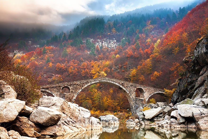 Фотография: Сказочно красивые мосты из реальной жизни №3 - BigPicture.ru