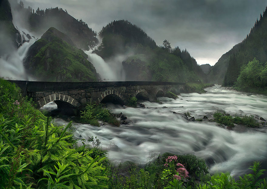 Фотография: Сказочно красивые мосты из реальной жизни №6 - BigPicture.ru
