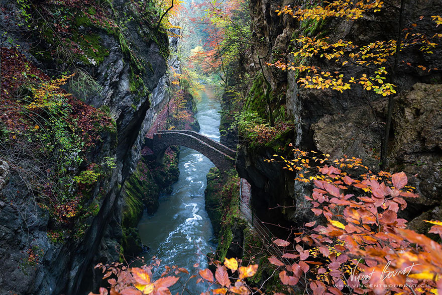 Фотография: Сказочно красивые мосты из реальной жизни №11 - BigPicture.ru