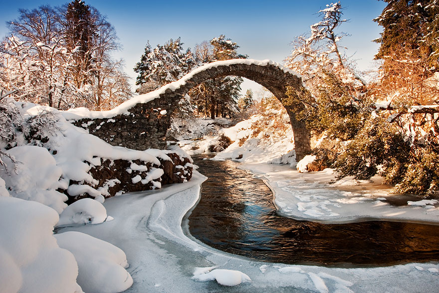 Фотография: Сказочно красивые мосты из реальной жизни №12 - BigPicture.ru