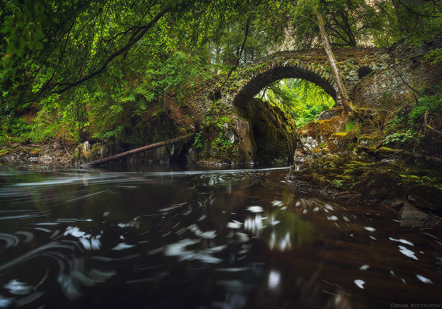 Фотография: Сказочно красивые мосты из реальной жизни №18 - BigPicture.ru