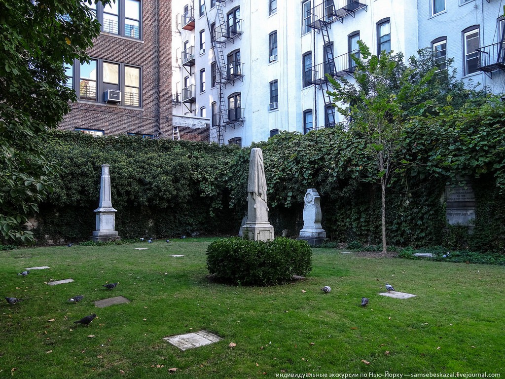 Фотография: Подземные кладбища Нью-Йорка №17 - BigPicture.ru
