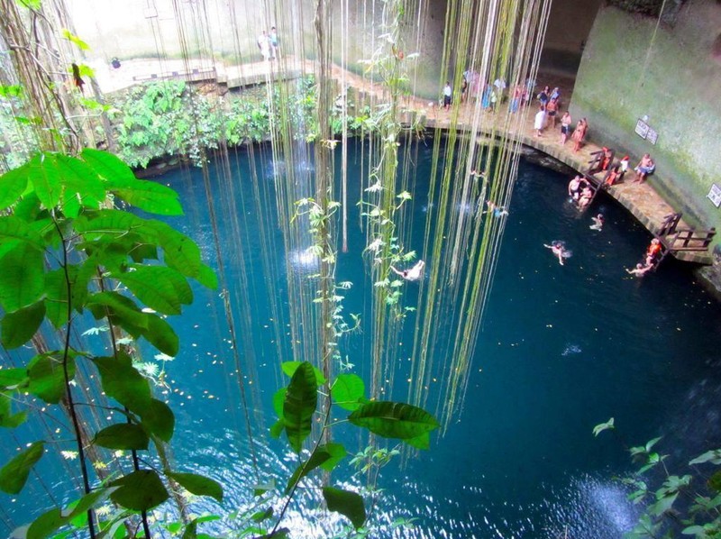 Фотография: 10 самых красивых природных бассейнов мира №7 - BigPicture.ru