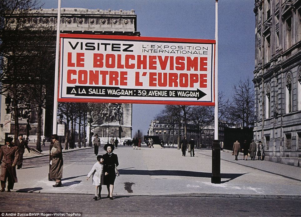 Фотография: Париж во время фашистской оккупации №4 - BigPicture.ru