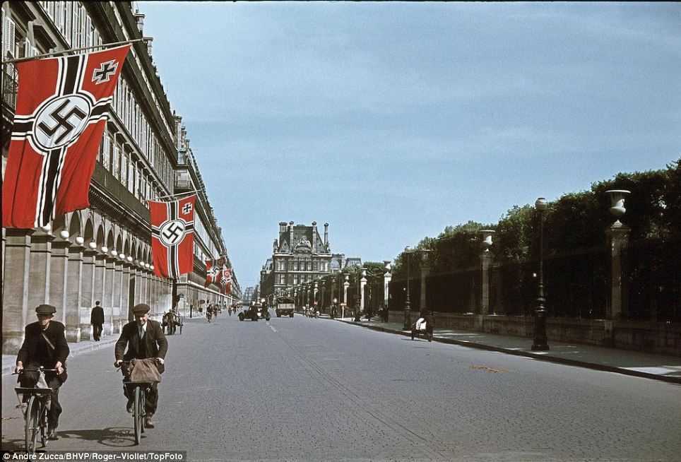 Фотография: Париж во время фашистской оккупации №16 - BigPicture.ru