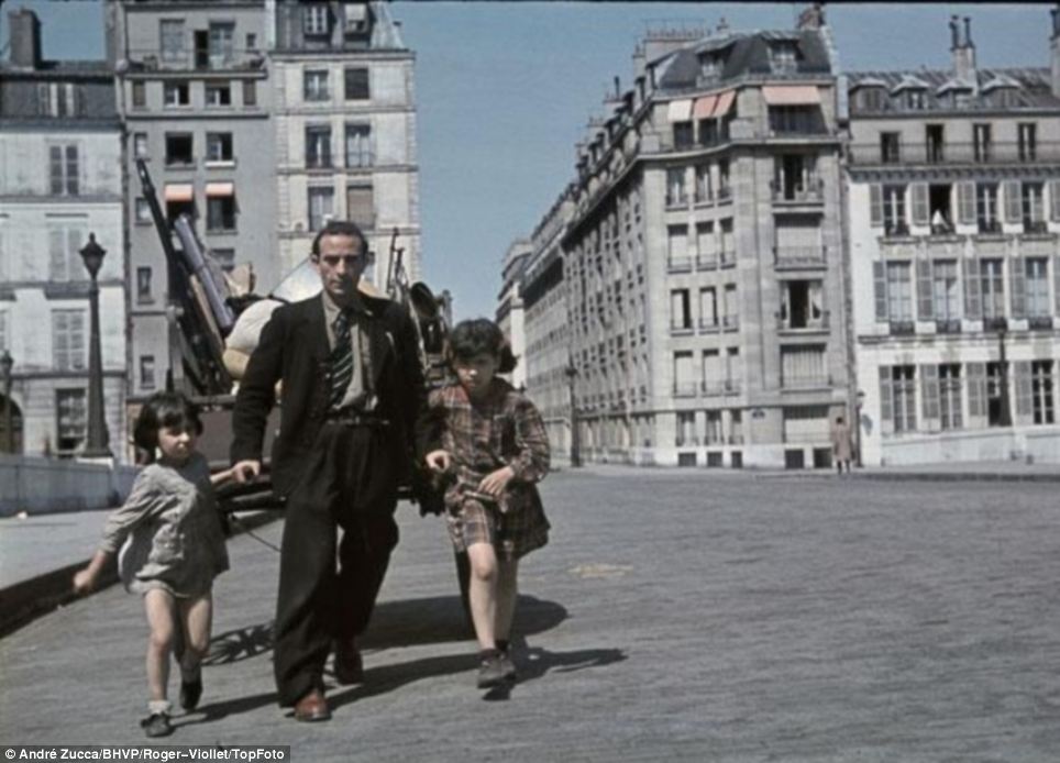 Фотография: Париж во время фашистской оккупации №18 - BigPicture.ru