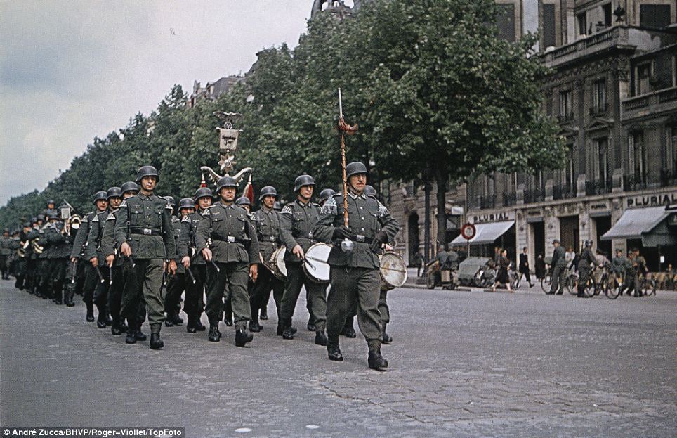 Фотография: Париж во время фашистской оккупации №20 - BigPicture.ru