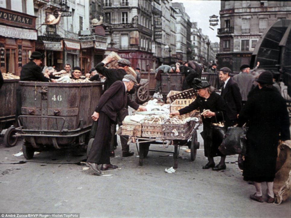Фотография: Париж во время фашистской оккупации №28 - BigPicture.ru