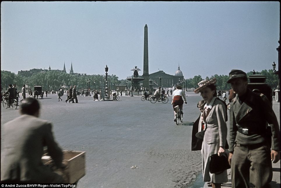 Фотография: Париж во время фашистской оккупации №30 - BigPicture.ru