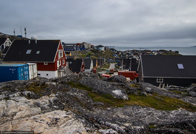 Фотография: Спальный район Нуука. Как живут люди в Гренландии №1 - BigPicture.ru