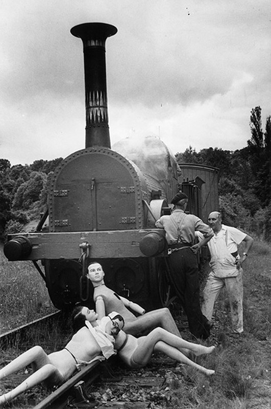 Фотография: Послевоенная Великобритания в фотографиях Тарстона Хопкинса №6 - BigPicture.ru