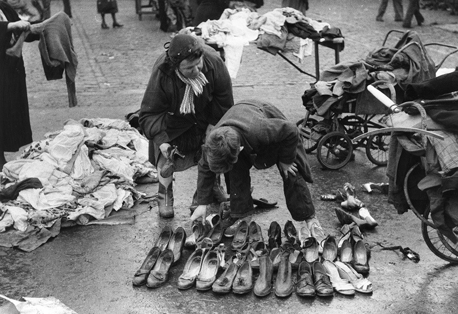 Фотография: Послевоенная Великобритания в фотографиях Тарстона Хопкинса №17 - BigPicture.ru