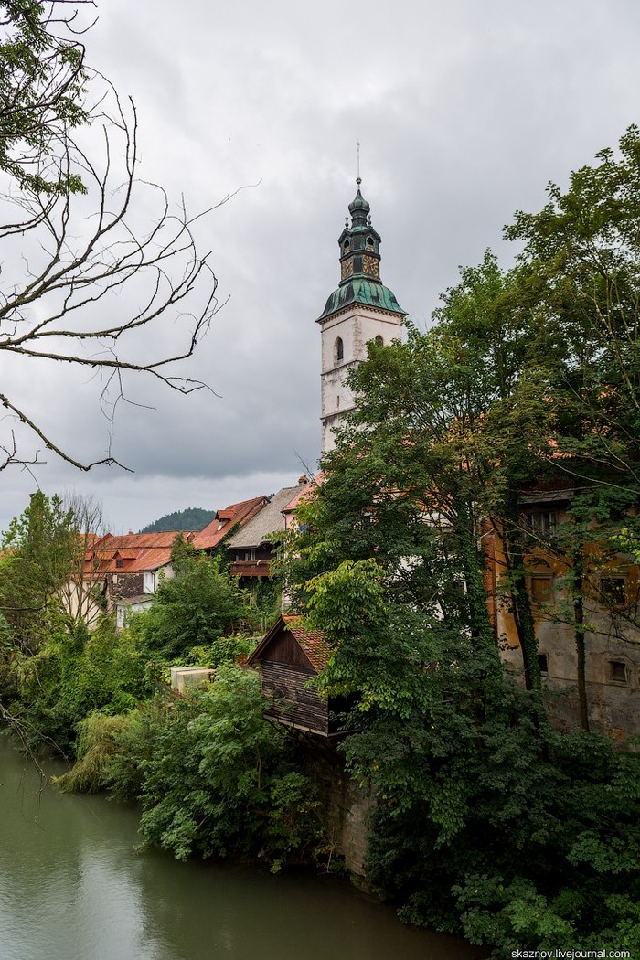 Фотография: Škofja Loka (Шкофья-Лока) — самый красивый сохранившийся средневековый город в Словении №3 - BigPicture.ru