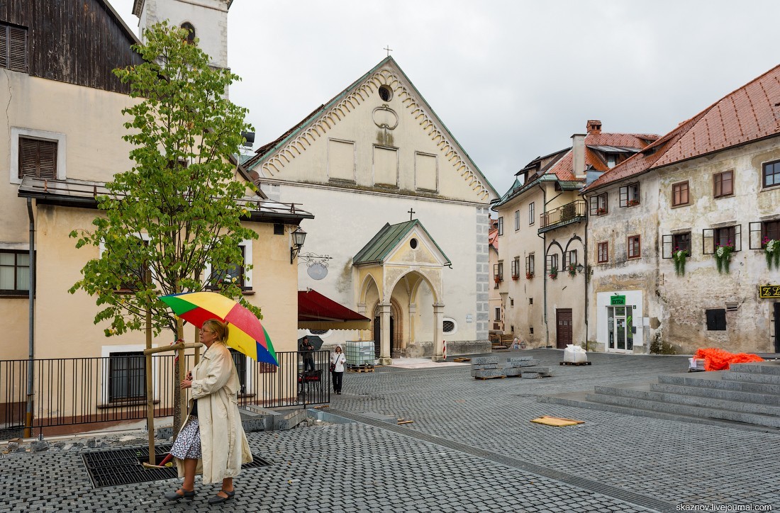 Фотография: Škofja Loka (Шкофья-Лока) — самый красивый сохранившийся средневековый город в Словении №4 - BigPicture.ru
