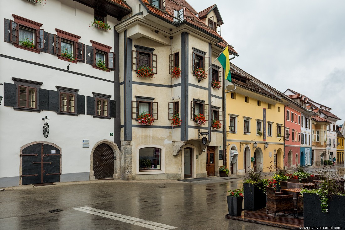 Фотография: Škofja Loka (Шкофья-Лока) — самый красивый сохранившийся средневековый город в Словении №15 - BigPicture.ru