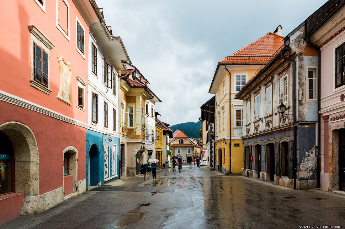 Фотография: Škofja Loka (Шкофья-Лока) — самый красивый сохранившийся средневековый город в Словении №17 - BigPicture.ru