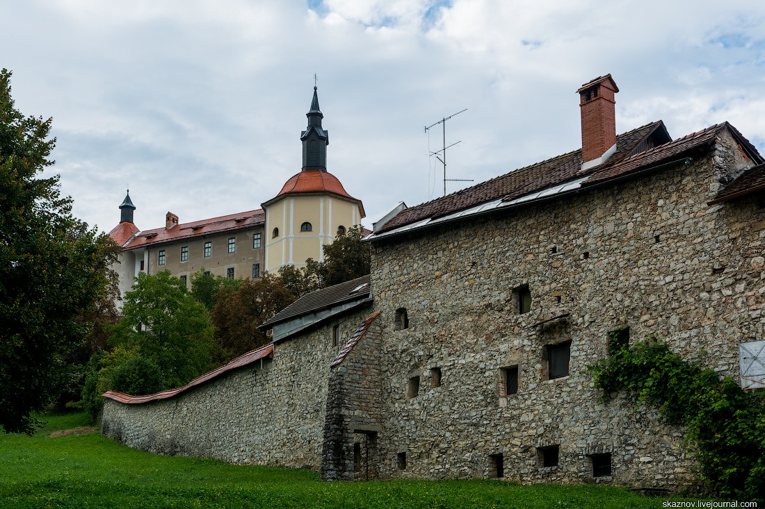 Фотография: Škofja Loka (Шкофья-Лока) — самый красивый сохранившийся средневековый город в Словении №20 - BigPicture.ru