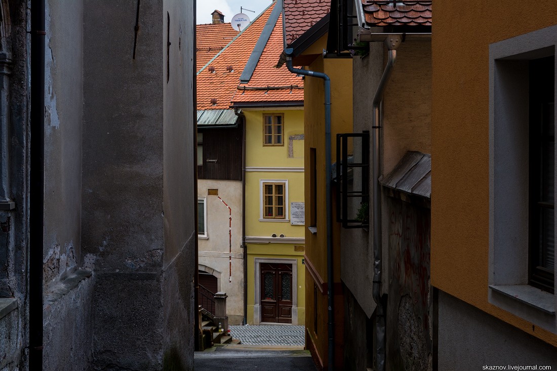 Фотография: Škofja Loka (Шкофья-Лока) — самый красивый сохранившийся средневековый город в Словении №33 - BigPicture.ru