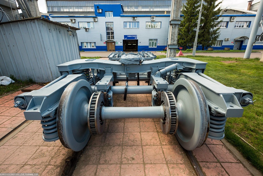 Фотография: Как делают вагоны для РЖД №24 - BigPicture.ru