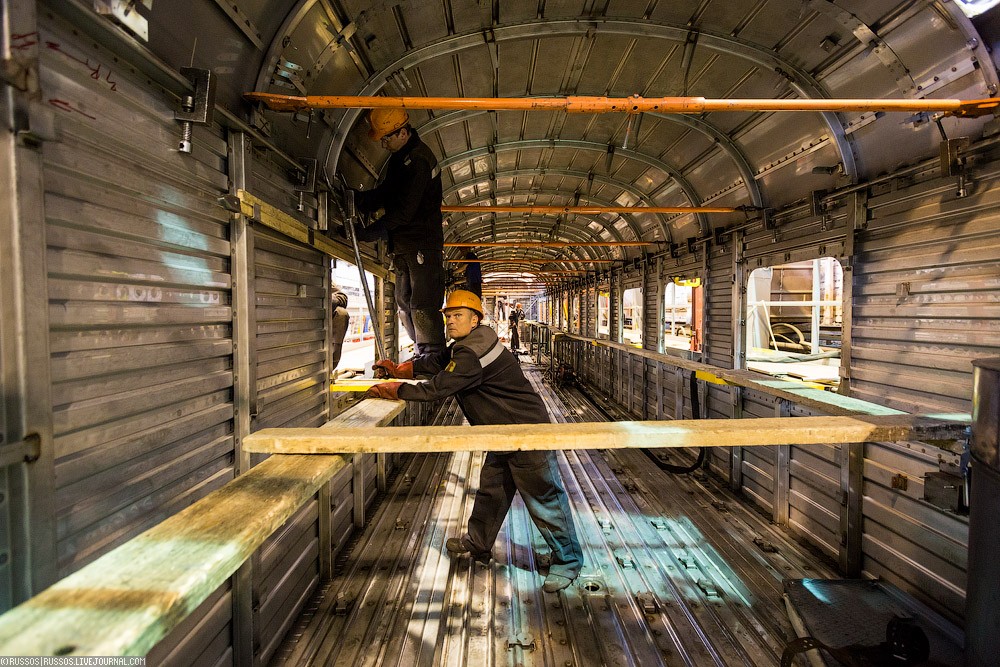 Фотография: Как делают вагоны для РЖД №36 - BigPicture.ru