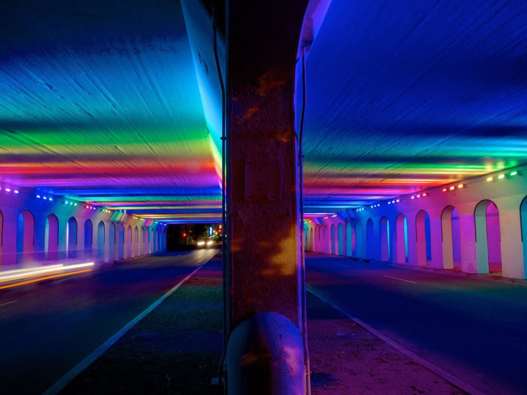 Фотография: Самые необычные транспортные тоннели №4 - BigPicture.ru