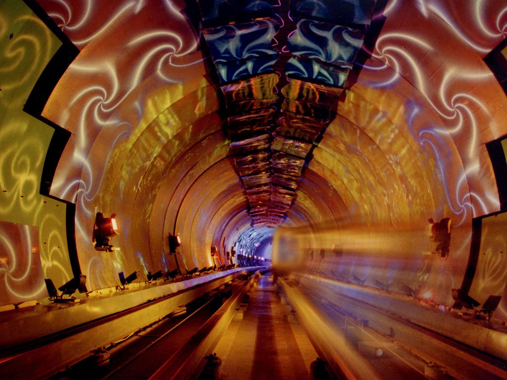 Фотография: Самые необычные транспортные тоннели №16 - BigPicture.ru