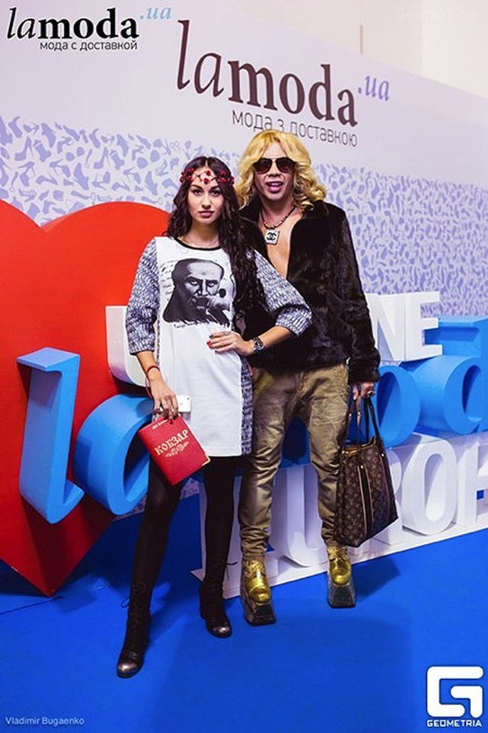 Фотография: Как тусуются и во что одеваются на Неделе моды в Киеве №14 - BigPicture.ru