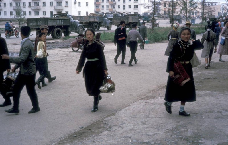 Фотография: Улан-Батор в 1964 году. 