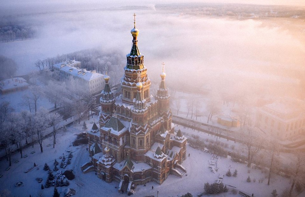 Фотография: Европа с высоты птичьего полета №15 - BigPicture.ru