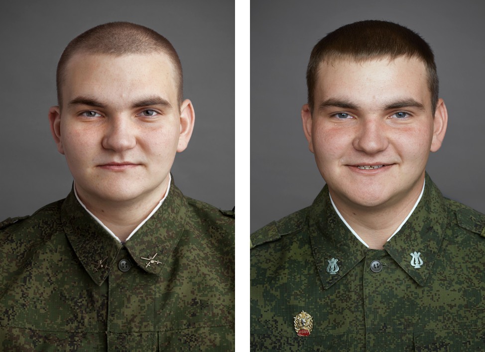 Фотография: Портреты солдат до и после армии №5 - BigPicture.ru