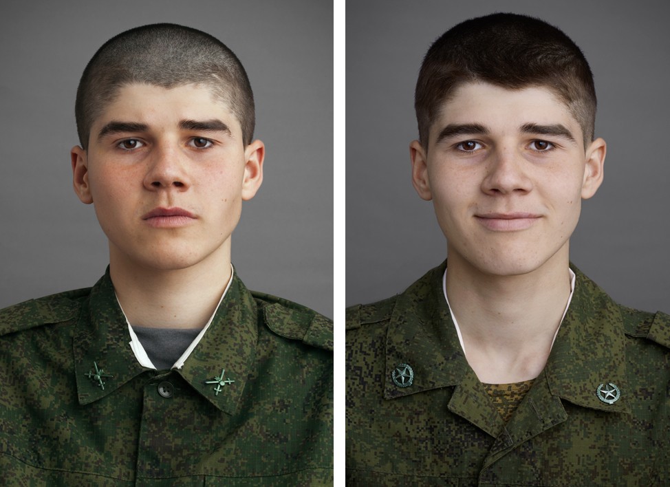 Фотография: Портреты солдат до и после армии №7 - BigPicture.ru