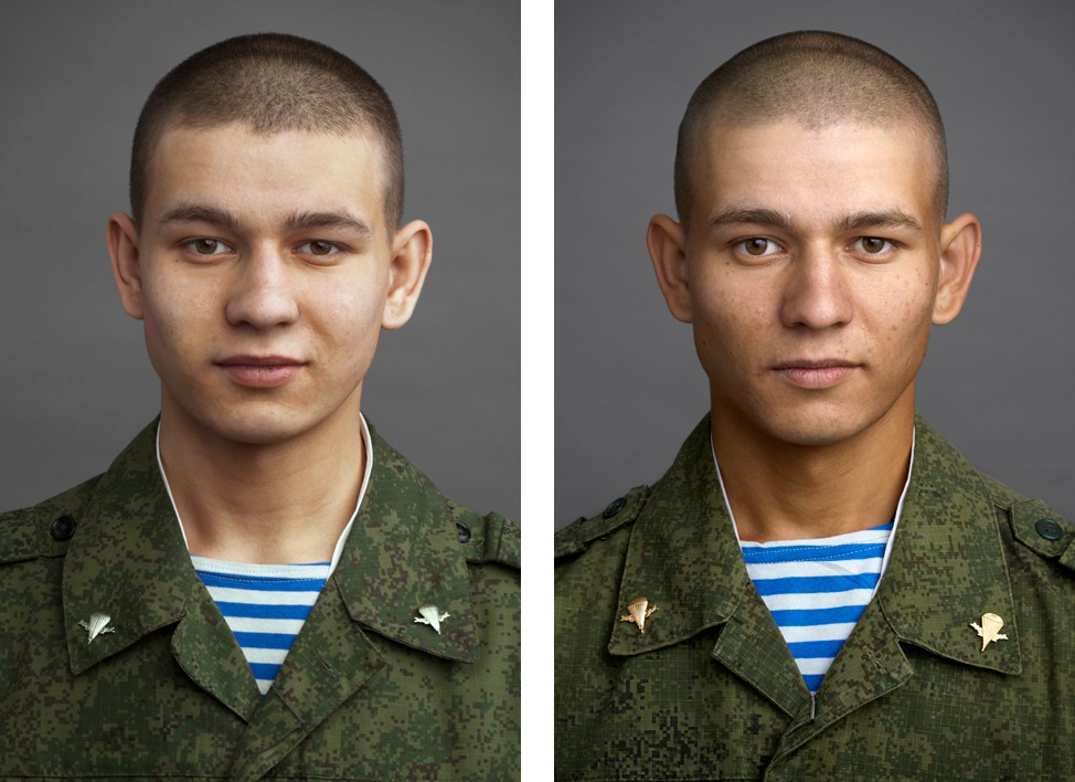 Фотография: Портреты солдат до и после армии №9 - BigPicture.ru