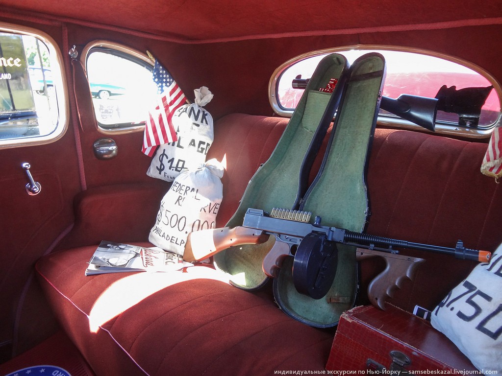 Фотография: Как я на американскую автомобильную выставку на 21-й 